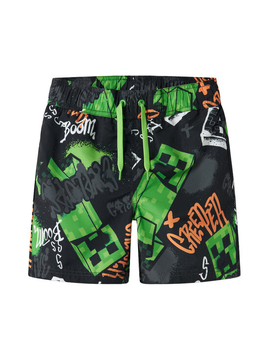 Name It - NkmMic Minecraft peldbikses - BLACK | Stockmann - photo 1