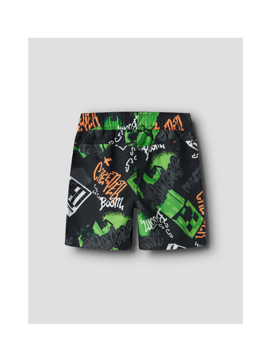Name It - NkmMic Minecraft peldbikses - BLACK | Stockmann - photo 2