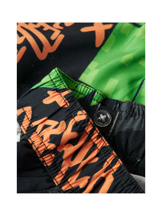 Name It - NkmMic Minecraft peldbikses - BLACK | Stockmann - photo 3