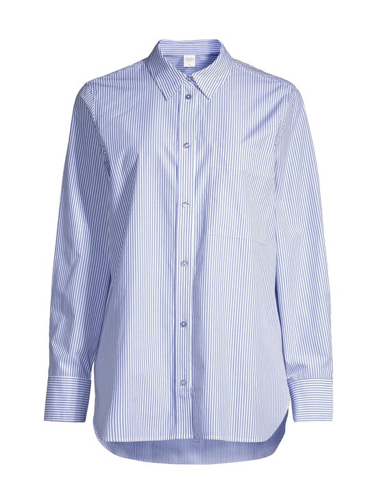 NOOM - Fanny Loose blūze - BLUE/WHITE STRIPE | Stockmann - photo 1