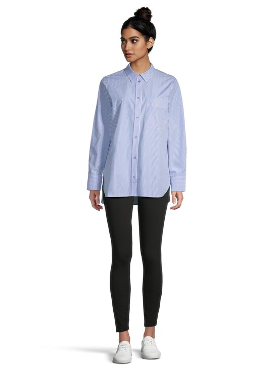 NOOM - Fanny Loose blūze - BLUE/WHITE STRIPE | Stockmann - photo 2