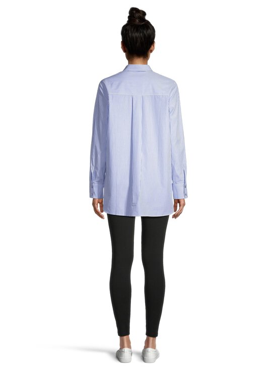 NOOM - Fanny Loose blūze - BLUE/WHITE STRIPE | Stockmann - photo 3