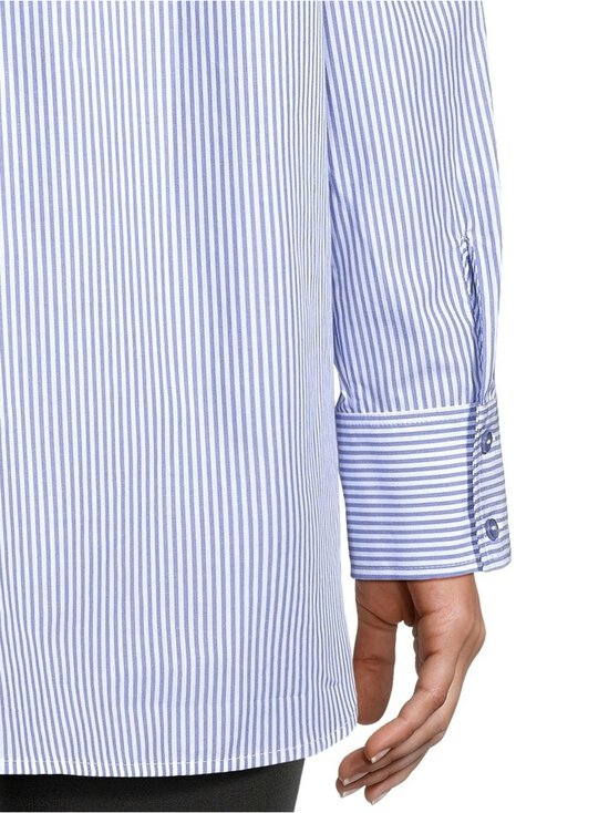NOOM - Fanny Loose blūze - BLUE/WHITE STRIPE | Stockmann - photo 5