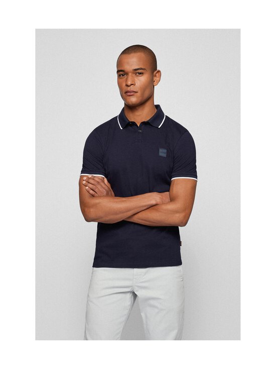 BOSS - Passertip-pikeepaita - 404 DARK BLUE | Stockmann - photo 2