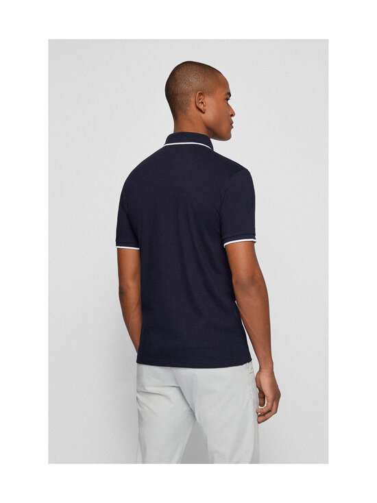 BOSS - Passertip-pikeepaita - 404 DARK BLUE | Stockmann - photo 3