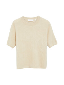 Comma - Short Sleeve -neulepusero - 8148 BROWN | Stockmann