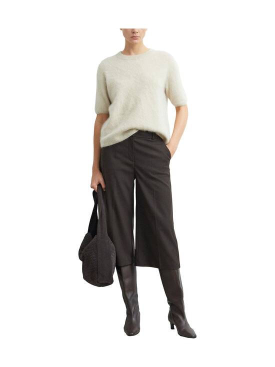 Comma - Short Sleeve -neulepusero - 8148 BROWN | Stockmann - photo 4