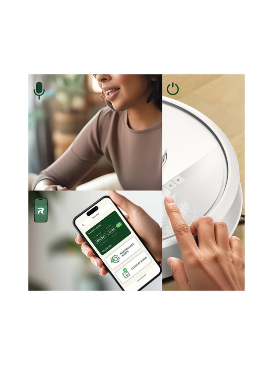 Irobot - Roomba 105 Combo -robotti-imuri - WHITE - photo 8 Irobot - Roomba 105 Combo -robotti-imuri - WHITE | Stockmann - photo 8