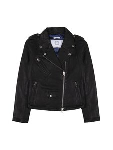 Human Scales - Eva-nahkatakki - 102 BLACK | Stockmann