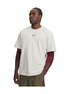 Under Armour - Metal Logo t-paita - SUMMIT WHITE | Stockmann