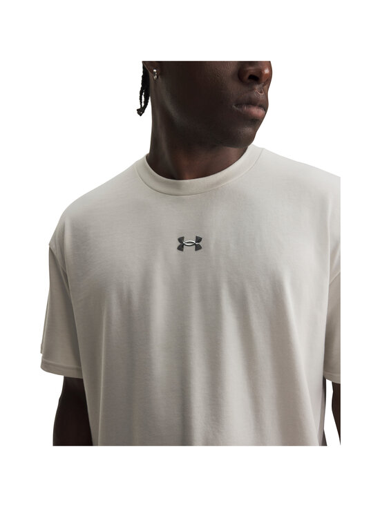 Under Armour - Metal Logo t-paita - SUMMIT WHITE | Stockmann - photo 3