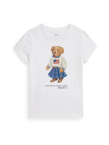 Polo Ralph Lauren - Polo Bear T-krekls - 001 WHITE | Stockmann