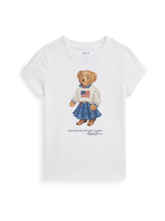 Polo Ralph Lauren - Polo Bear T-krekls - 001 WHITE | Stockmann - photo 1