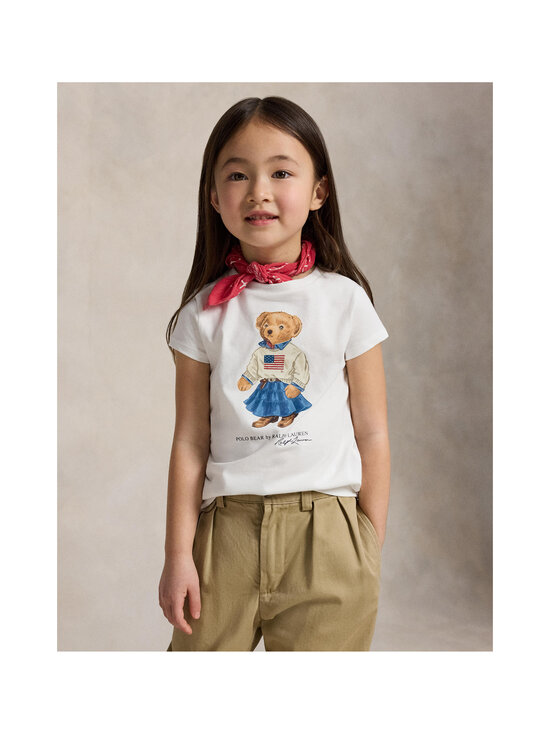 Polo Ralph Lauren - Polo Bear T-krekls - 001 WHITE | Stockmann - photo 3