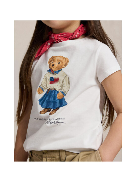 Polo Ralph Lauren - Polo Bear T-krekls - 001 WHITE | Stockmann - photo 5