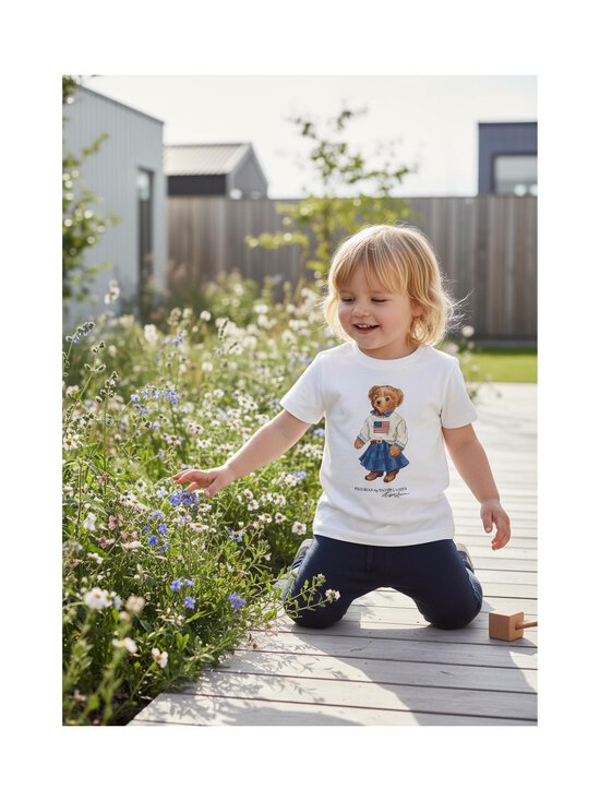 Polo Ralph Lauren - Polo Bear T-krekls - 001 WHITE | Stockmann - photo 6