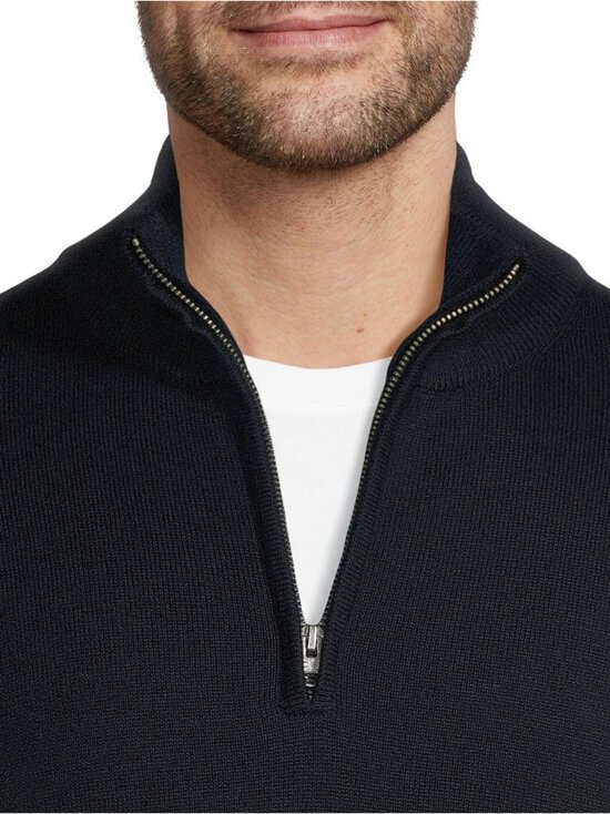 Cap Horn - Elias Cotton Merino džemperis - DK. NAVY | Stockmann - photo 4
