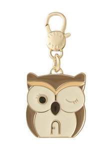 Furla - Hashtag Owl -laukkukoru - 5313S TONI TOFFEE | Stockmann