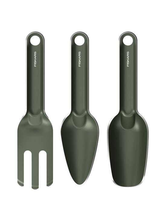 Fiskars - Plant Care Soil Tool Set -puutarhasetti, 3 osaa - GREEN | Stockmann - photo 1
