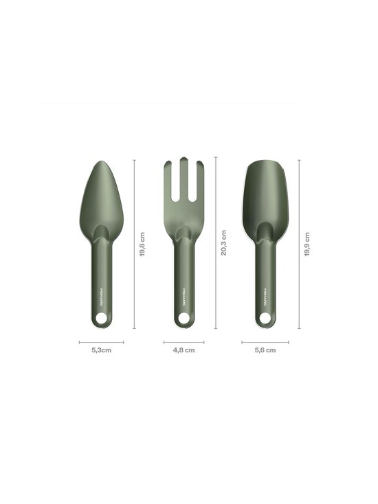 Fiskars - Plant Care Soil Tool Set -puutarhasetti, 3 osaa - GREEN | Stockmann - photo 4