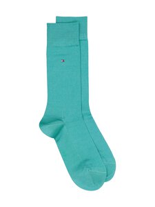 Tommy Hilfiger - Sokid TH Premium Fil d'Ecosse - 013 SEA GREEN | Stockmann
