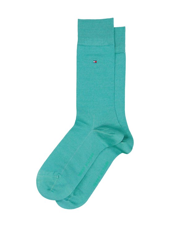 Tommy Hilfiger - Sokid TH Premium Fil d'Ecosse - 013 SEA GREEN - photo 2 Tommy Hilfiger - Sokid TH Premium Fil d'Ecosse - 013 SEA GREEN | Stockmann - photo 2