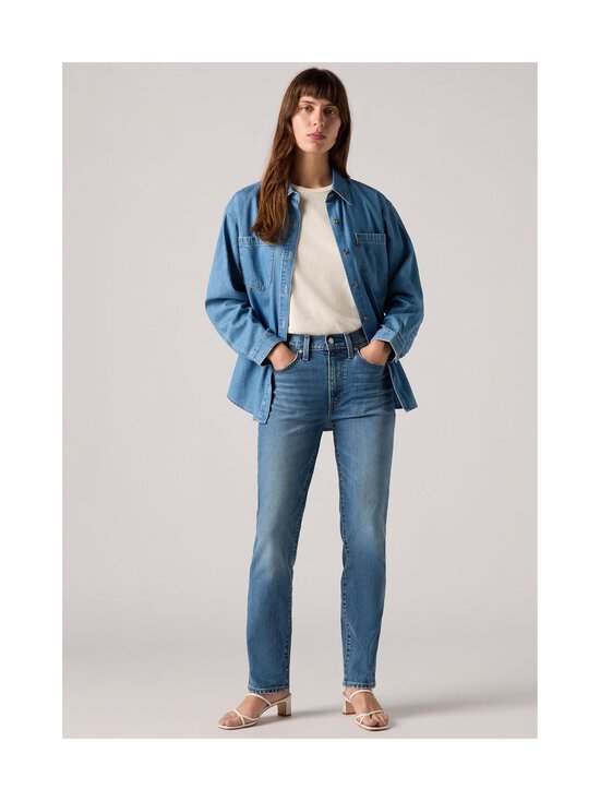 Levi's - 724 High Rise Straight džinsi - 246 MED INDIGO - WORN IN - photo 4 Levi's - 724 High Rise Straight džinsi - 246 MED INDIGO - WORN IN | Stockmann - photo 4