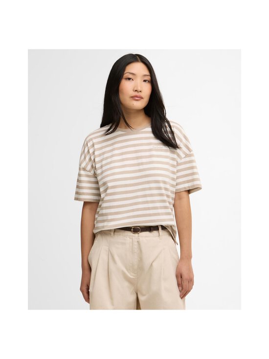 Barbour - Adria t-paita - SN31 LIGHT SAND STRIPE | Stockmann - photo 2