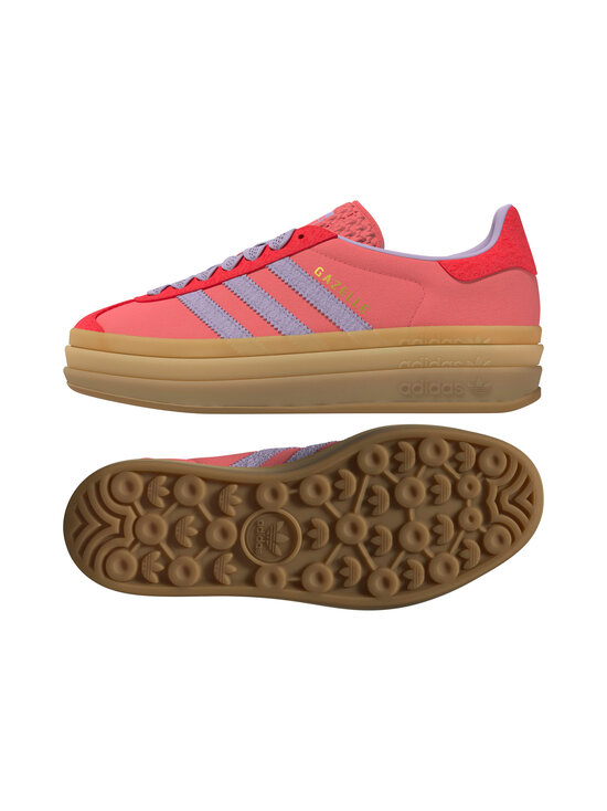 adidas Originals - W Gazelle Bold -sneakerit - IH4212 SEFLRE/POWPLU/SELURE | Stockmann - photo 4