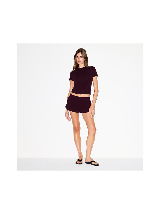 SKIMS - Cotton Jersey t-paita - CURRANT | Stockmann - photo 5