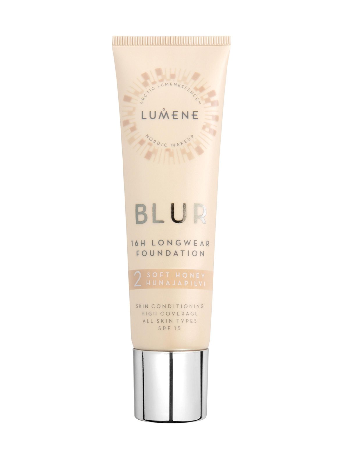 Blur SPF 15 -pitkäkestoinen meikkivoide 30ml