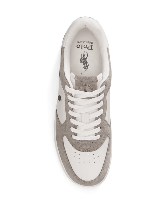 Polo Ralph Lauren - Masters Court -nahkasneakerit - EARTH GREY/DECKWASH WHITE | Stockmann - photo 2