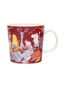 Moomin Arabia - Juhlan Aika -muki 0,3 l - RED Moomin Arabia - Juhlan Aika -muki 0,3 l - RED | Stockmann
