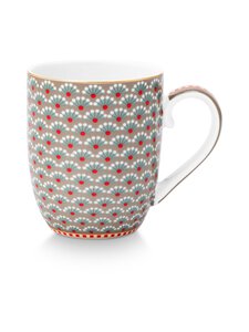 PIP Studio - Small Blooming Tales Fantasy -posliinimuki 200 ml - KHAKI | Stockmann