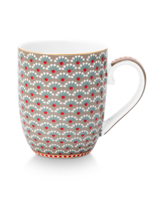 PIP Studio - Small Blooming Tales Fantasy -posliinimuki 200 ml - KHAKI | Stockmann - photo 1