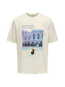 Only & Sons - T-särk OnsXmas - CLOUD DANCER PRINT:HOLIDAY SEASON | Stockmann