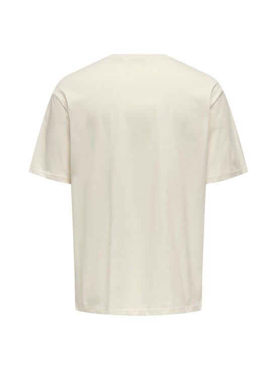 Only & Sons - Harry Potter OnsXmas t-paita - CLOUD DANCER PRINT:HOLIDAY SEASON | Stockmann - photo 2