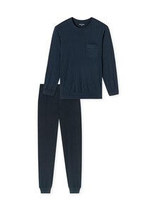 Schiesser - Long pidžama 2 daļas - 803 DARK BLUE Schiesser - Long pidžama 2 daļas - 803 DARK BLUE | Stockmann