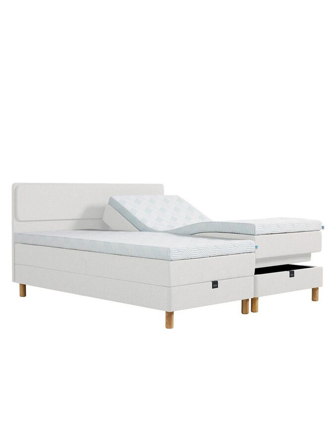 Tempur - Experience Adjustable -moottorisänky Pro Luxe 10 Medium / Cream 180 X 200 Cm