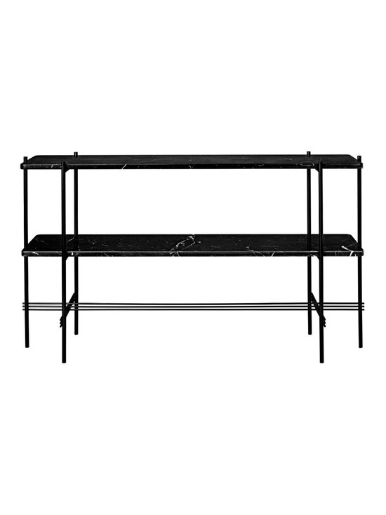 Gubi - TS Console 2 -konsolipöytä/hylly - MUSTA - photo 2 Gubi - TS Console 2 -konsolipöytä/hylly - MUSTA | Stockmann - photo 2