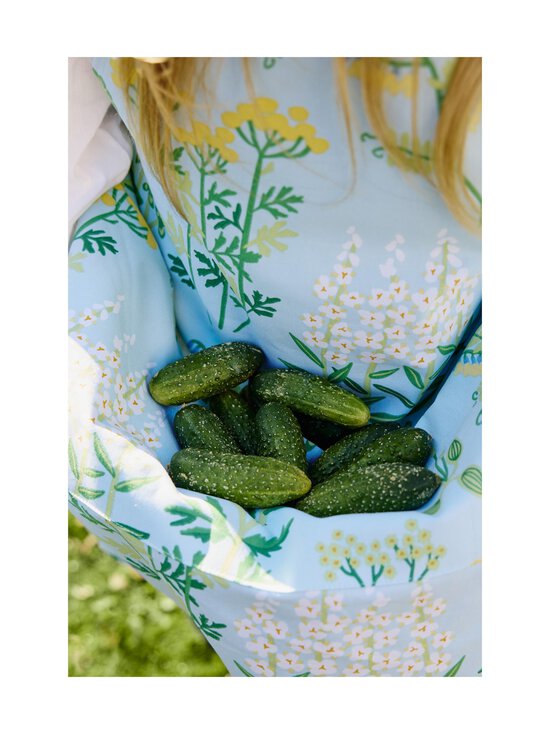 Finlayson - Joutomaa-esiliina - L.BLUE / GREEN | Stockmann - photo 2