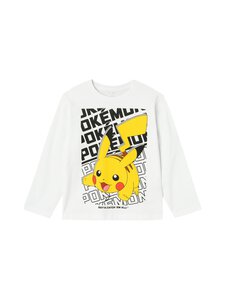 Name It - NkmAmas Pokemon -trikoopaita - BRIGHT WHITE | Stockmann