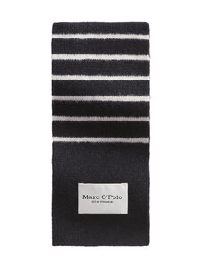 Marc O'Polo - Raidallinen neulehuivi - J59 STRIPED / DEEP NIGHT BLUE | Stockmann