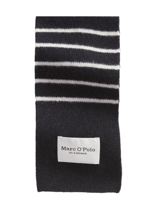 Marc O'Polo - Raidallinen neulehuivi - J59 STRIPED / DEEP NIGHT BLUE | Stockmann - photo 3
