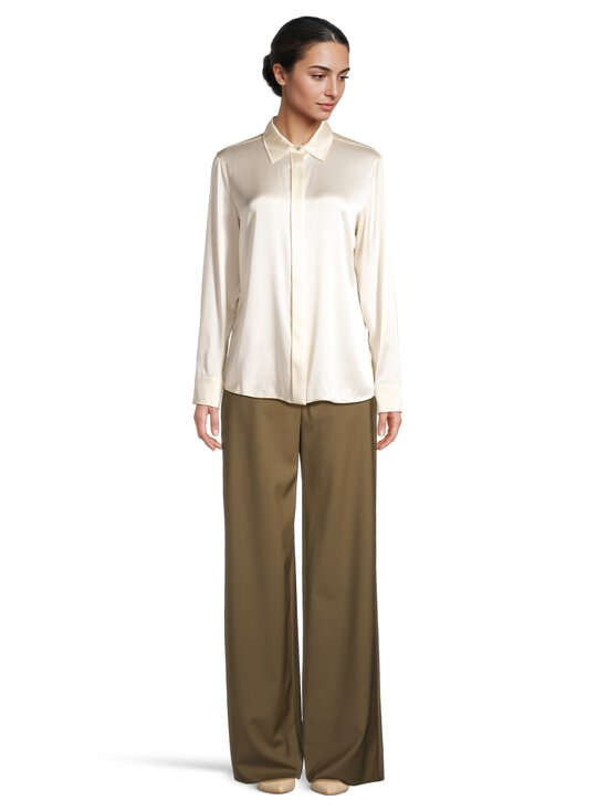 Max Mara Studio - MstCorone-housut - 004 KAKI | Stockmann - photo 3