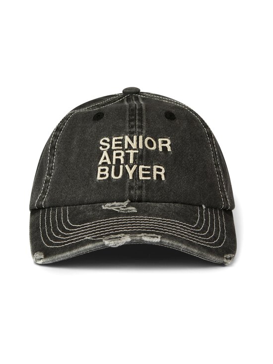 Pica Pica - Senior Art Buyer -lippalakki - WASHED BLACK | Stockmann - photo 1