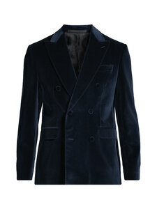 SAND Copenhagen - Star Dandy Modern Fit žakete - 200 EBONY BLACK | Stockmann