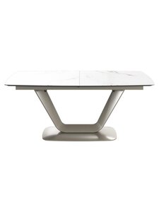 BoConcept - Alicante -jatkettava ruokapöytä - VALKOINEN,HARMAA | Stockmann