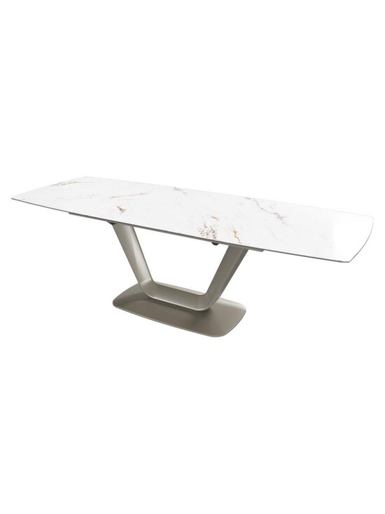 BoConcept - Alicante -jatkettava ruokapöytä - VALKOINEN,HARMAA | Stockmann - photo 3