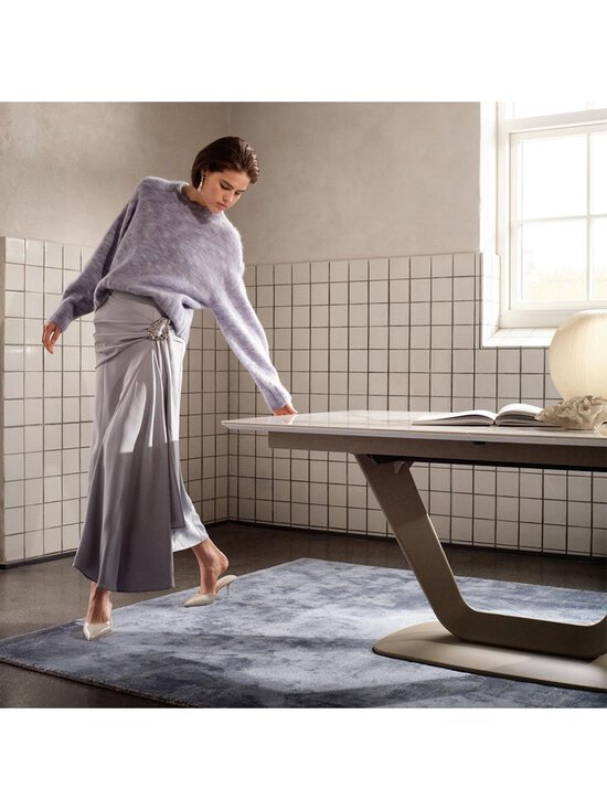 BoConcept - Alicante -jatkettava ruokapöytä - VALKOINEN,HARMAA | Stockmann - photo 8